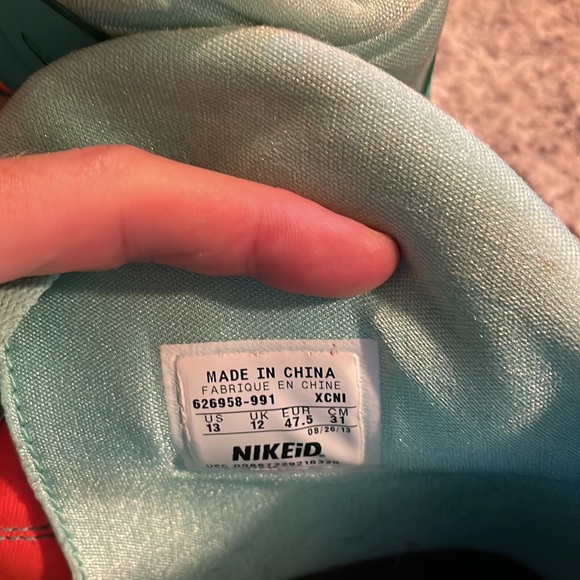 Nike iD Lebron Soldier 10s - Picture 5 of 7